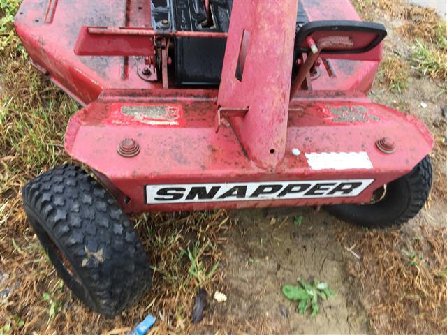 Snapper Riding Mower