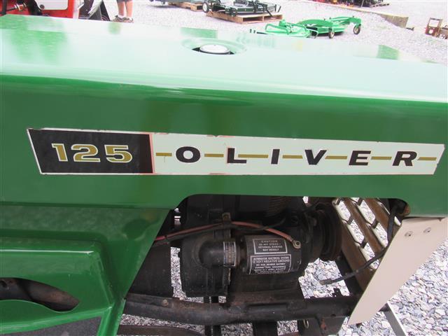 1972 Oliver 125 Garden Tractor (1972-73)