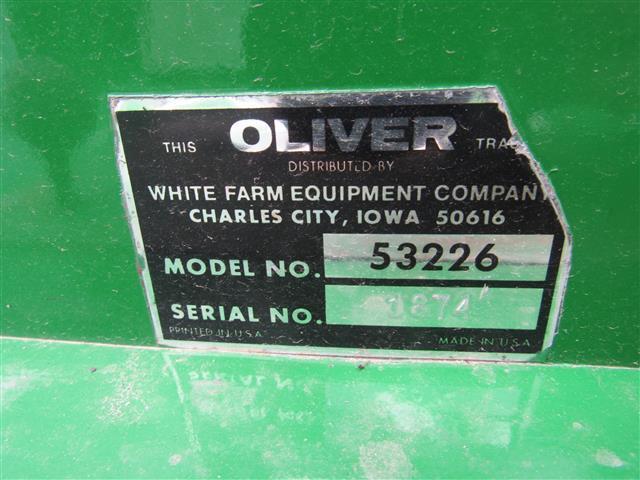 1972 Oliver 125 Garden Tractor (1972-73)