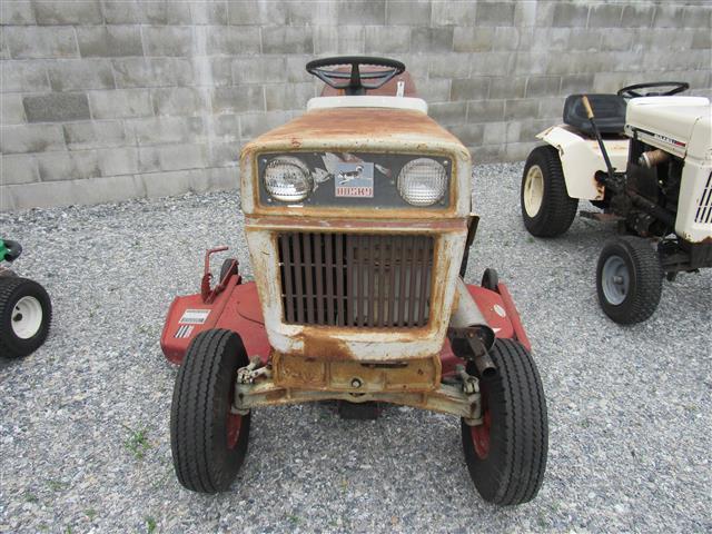 1971 Bolens Husky 1477 Garden Tractor