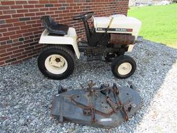 1977 Bolens G14 Garden Tractor w/38" Rotary Mower