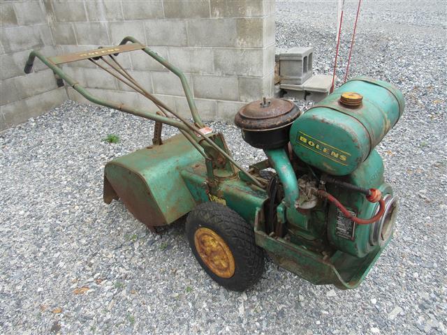 1959 Bolens Rear Tine Tiller w/Kohler 7hp engine