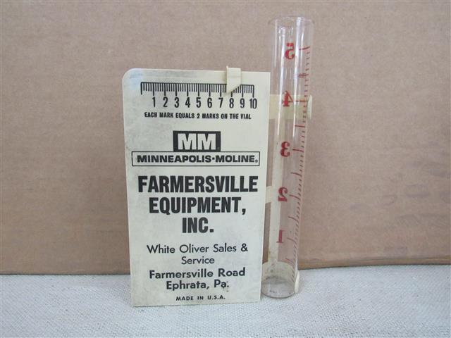 MM Minneapolis-Moline -  Farmersville Equipment