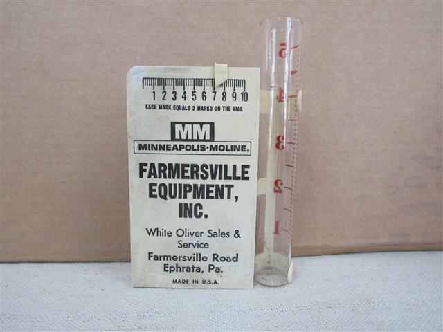 MM Minneapolis-Moline -  Farmersville Equipment