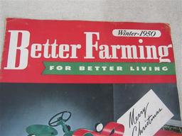 Oliver Better Farming Winter - 1950, Farmersville