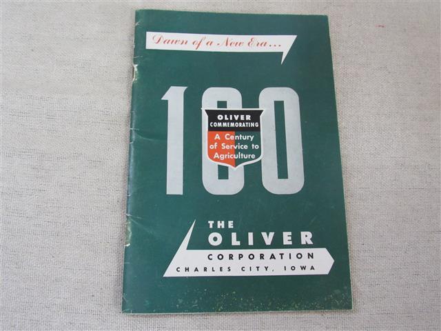 Dawn of a New Era - 100 Years of Oliver