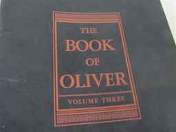 The Book of Oliver Volume III, 1937, 380 pages