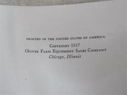 The Book of Oliver Volume III, 1937, 380 pages