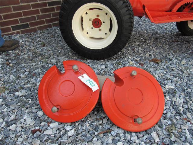 Oliver/Jacobsen Rear 12" Wheel Weights (1 pair)