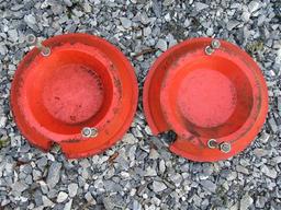 Oliver/Jacobsen Rear 12" Wheel Weights (1 pair)