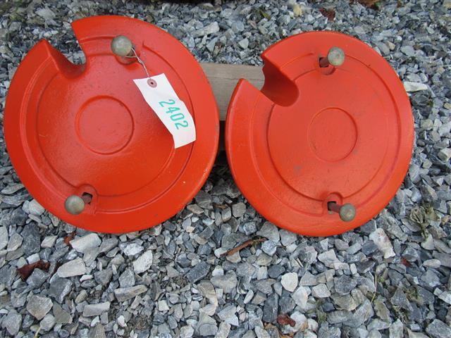 Oliver/Jacobsen Rear 12" Wheel Weights (1 pair)