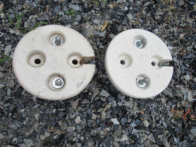 New Bolens Front 8" Wheel Weights (1 pair)