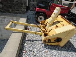 Bolens Grounds Keeper 44" Snow Blower (parts missing)