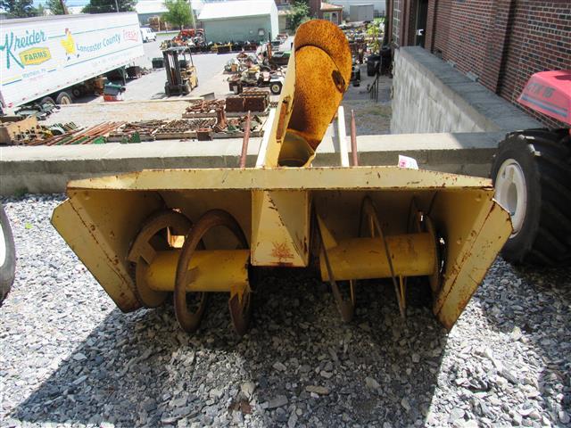 Bolens Grounds Keeper 44" Snow Blower (parts missing)