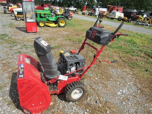 Troybilt 24" Storm 2410 Snowblower