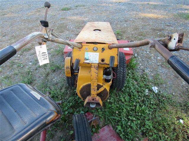 Gravely Mower w/Attachments