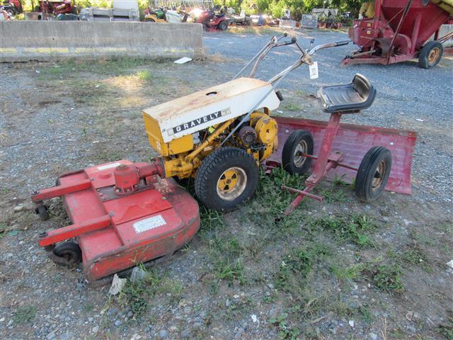 Gravely Mower w/Attachments