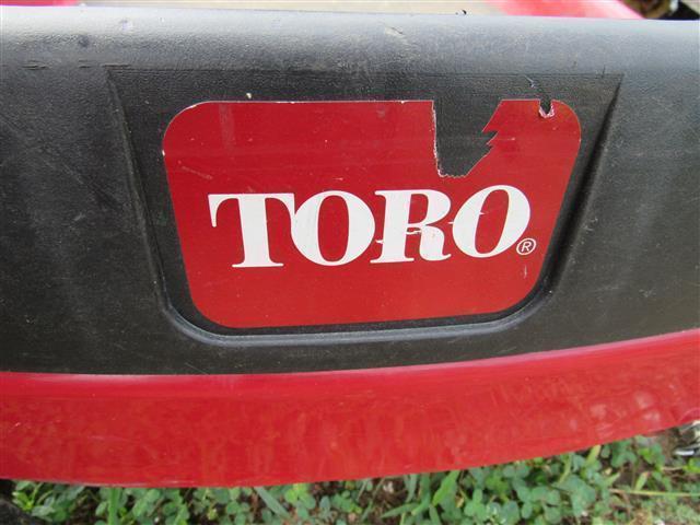 Toro Zero Turn - gas, runs