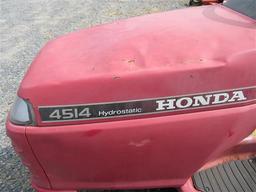 Honda Riding Mower