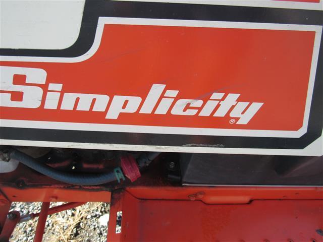 Simplicity 4208 L&G Tractor