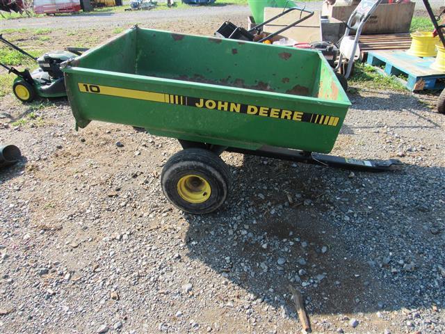 JD 10 Lawn Cart