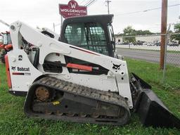 Bobcat T770 2 Spd, EROPS, Hyd QA, Heat, A/C,