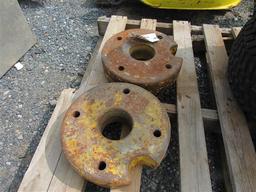 Pair Wheel Weights