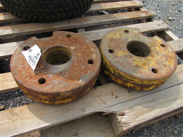 Pair Wheel Weights