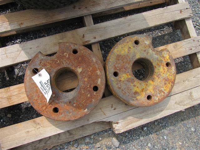 Pair Wheel Weights