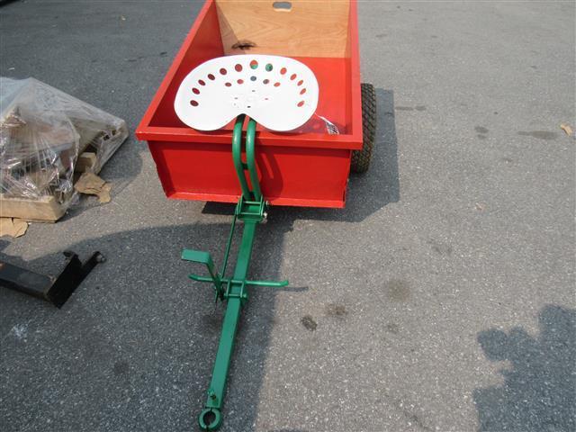 Gravely Yard Trailer