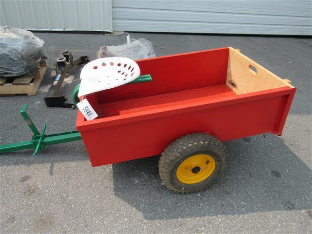 Gravely Yard Trailer