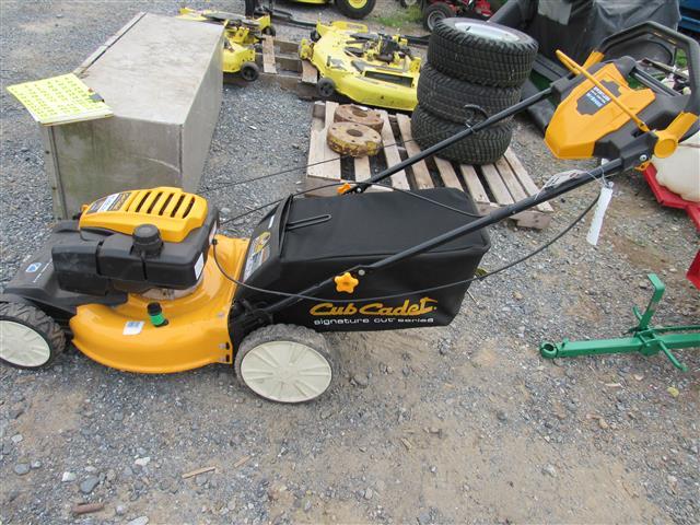 (New) CC Push Mower (runs)