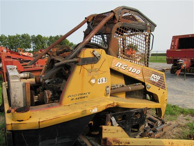 RC100 Posi Track Skid Loader - Salvage