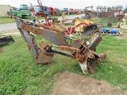 Backhoe w/Thumb for Compact (fire damage)