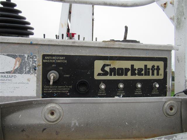 Snorkelift ATB60 4x4 dsl
