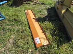 Woods Rototiller Plate