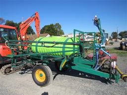 Techoma 300 Gal Sprayer w/40' Boom