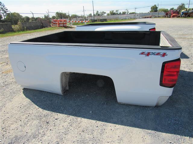 8' Truck Bed for 2016 Chevy