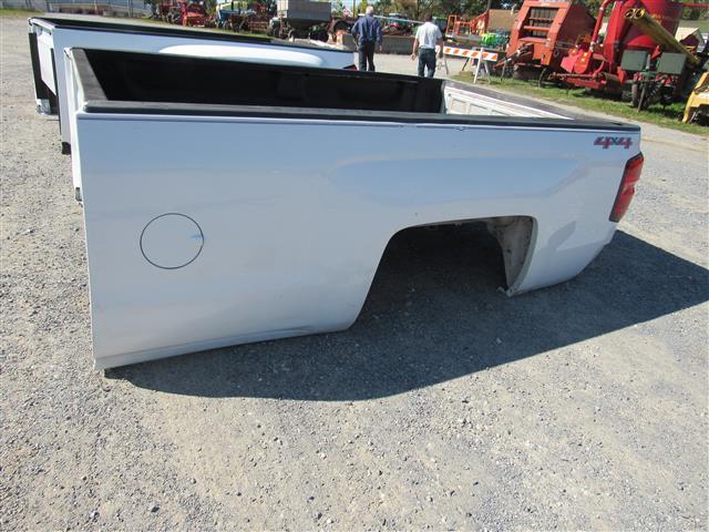 8' Truck Bed for 2016 Chevy
