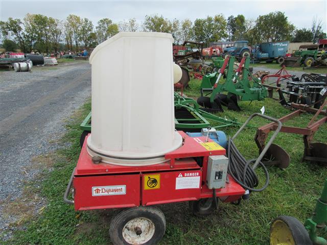 Dynavent Bedding Chopper w/3 HP Elec Motor