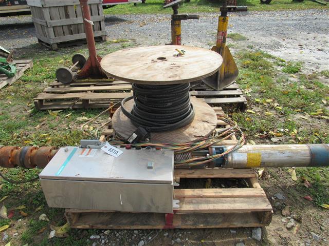 Well Pump Commercial 15 HP w/Elec Box & Wire