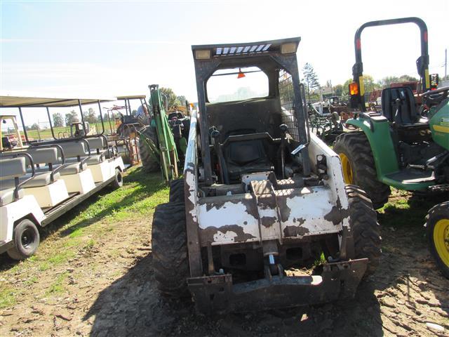 Bobcat 763 OROPS,Kubota Dsl,8582 Hrs (not running)