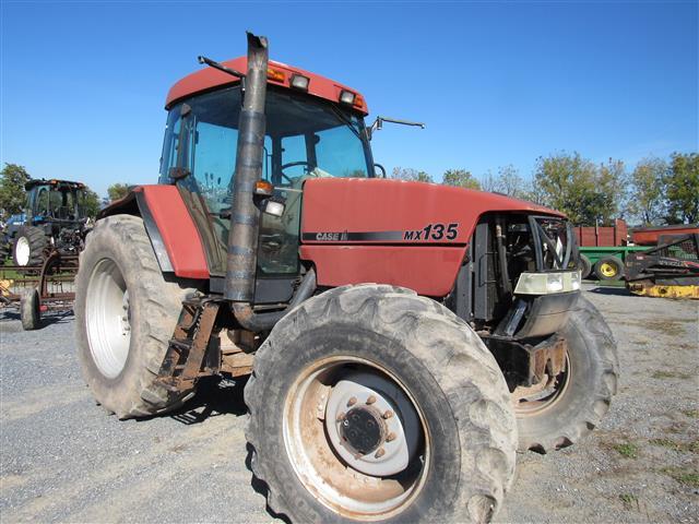 CIH MX135 4x4, Cab (Bad Trans, Runs)