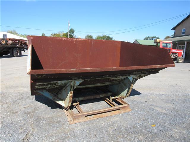 Galbreath 5 yd Self Dumping Hopper