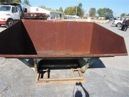 Galbreath 5 yd Self Dumping Hopper