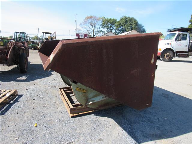 Galbreath 5 yd Self Dumping Hopper