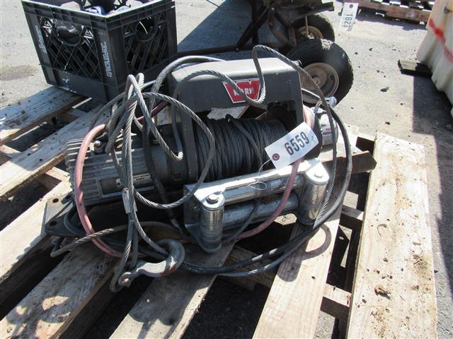 Warn 9500 lb Winch