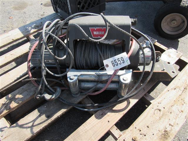 Warn 9500 lb Winch