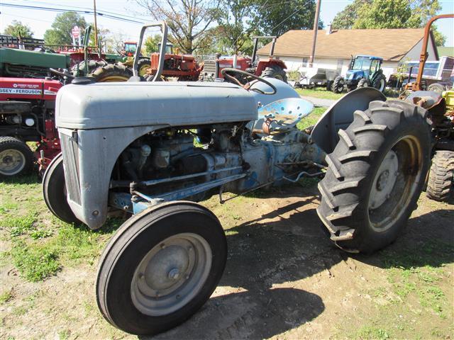 Ford 8N (rebuilt electrical system, tuned up)