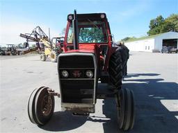 MF 255 Dsl Cab Tractor, 2WD 969 hrs